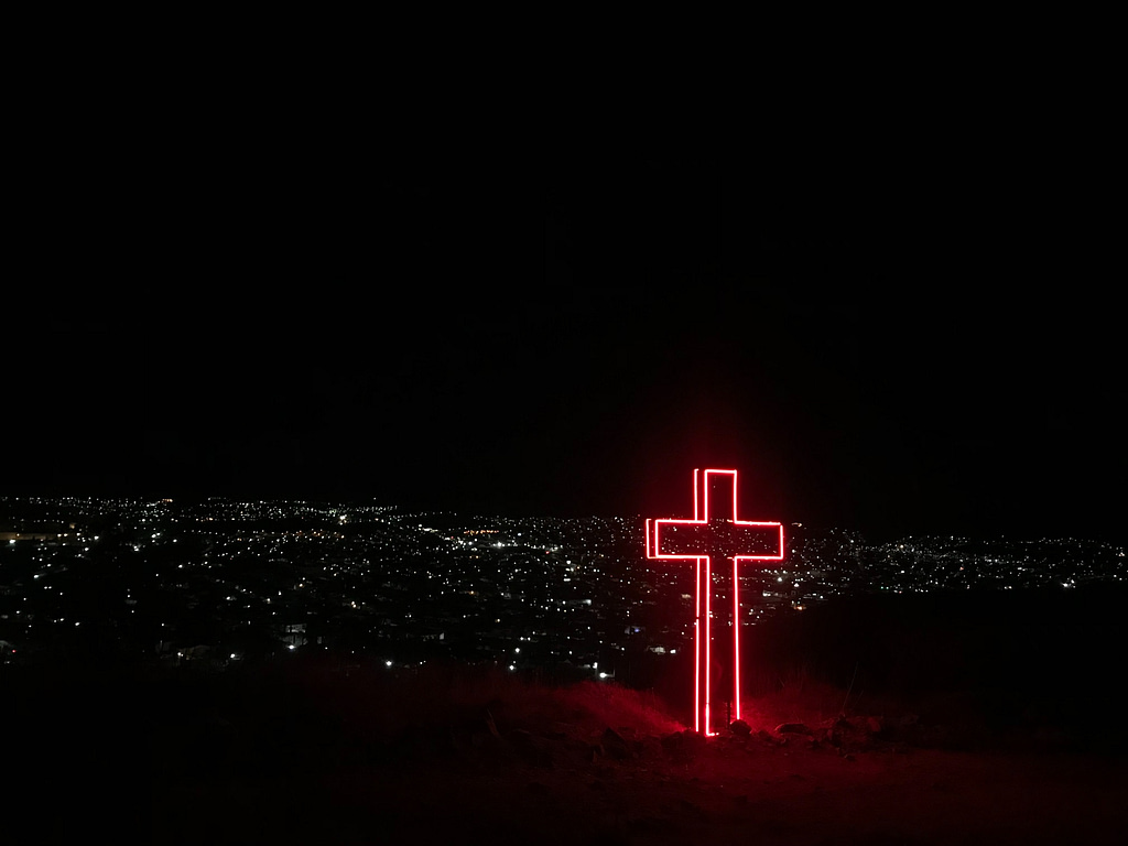 Image of a cross