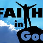Faith in god Image